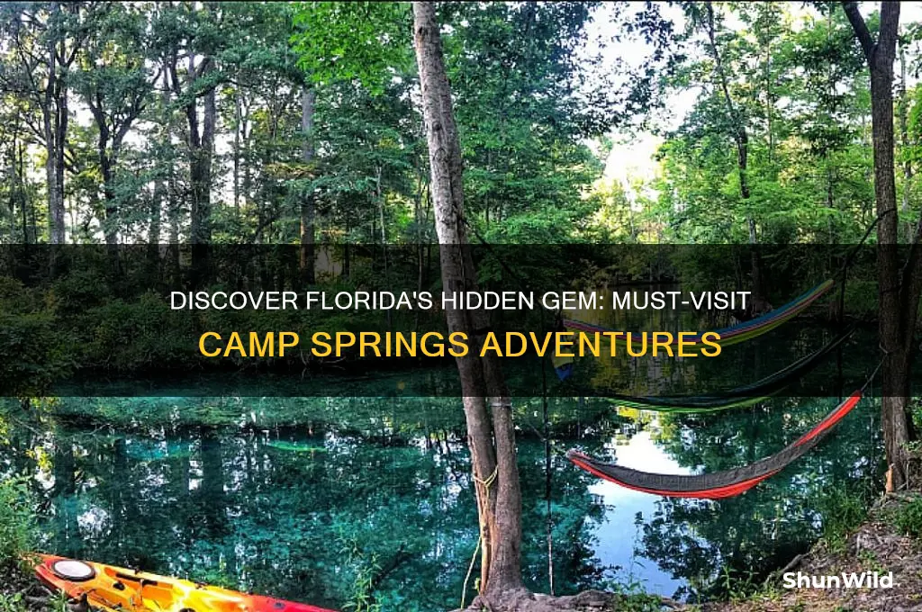 must camp springs florida