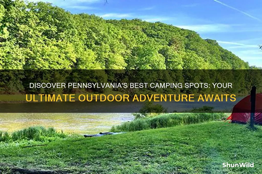 must go camping in pa