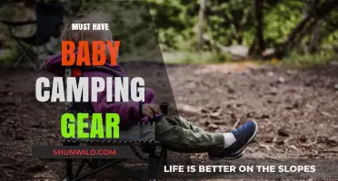 Essential Baby Camping Gear for Safe and Fun Outdoor Adventures