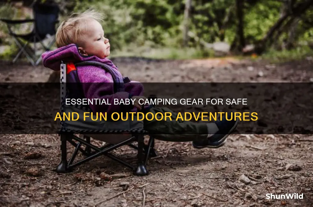must have baby camping gear