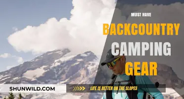 Essential Backcountry Camping Gear: Must-Haves for Wilderness Adventures
