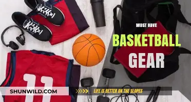 Basketball Gear: Essential Equipment for the Court