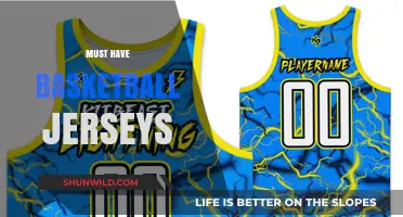 Basketball Jerseys: Must-Have Gear for Fans