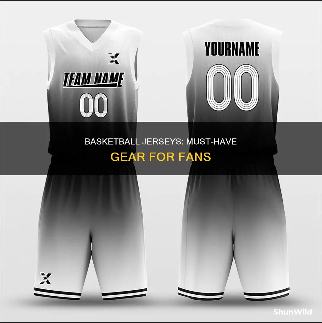 must have basketball jerseys