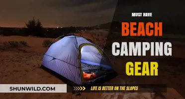 Essential Beach Camping Gear for the Ultimate Coastal Adventure
