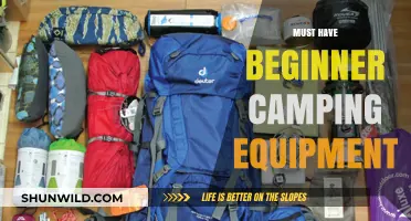 Essential Camping Gear for Beginners: Start Your Adventure Right