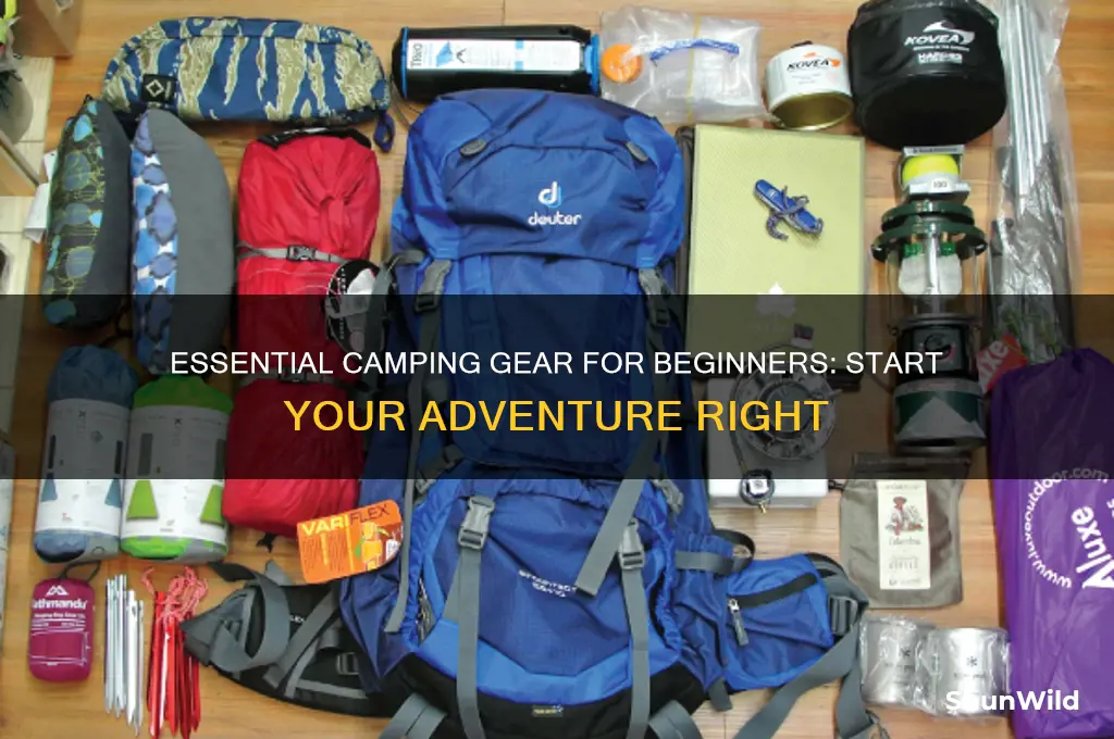 must have beginner camping equipment
