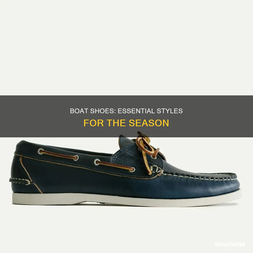 must have boat shoes