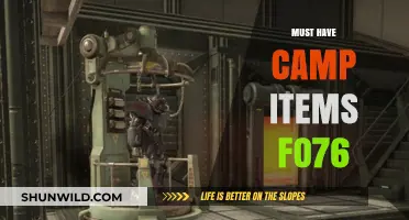 Essential Fallout 76 Camp Gear: Must-Have Items for Survival