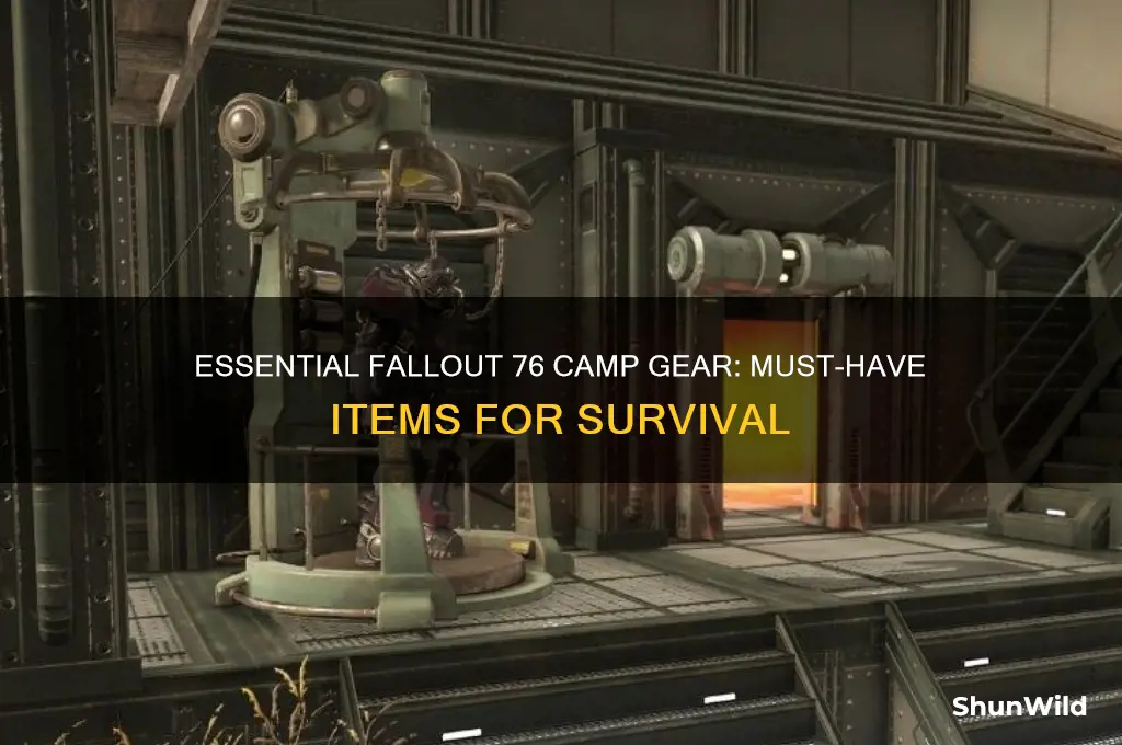 must have camp items fo76