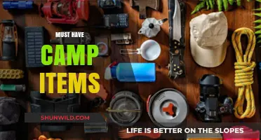 Essential Camping Gear: Must-Have Items for a Perfect Outdoor Adventure