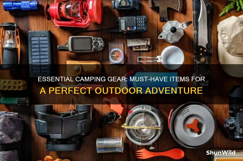 must have camp items