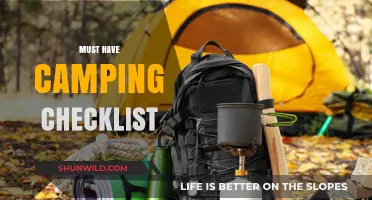 Essential Camping Gear: Your Ultimate Outdoor Adventure Checklist
