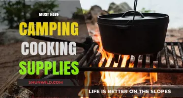 Essential Camping Cooking Supplies for Outdoor Culinary Adventures