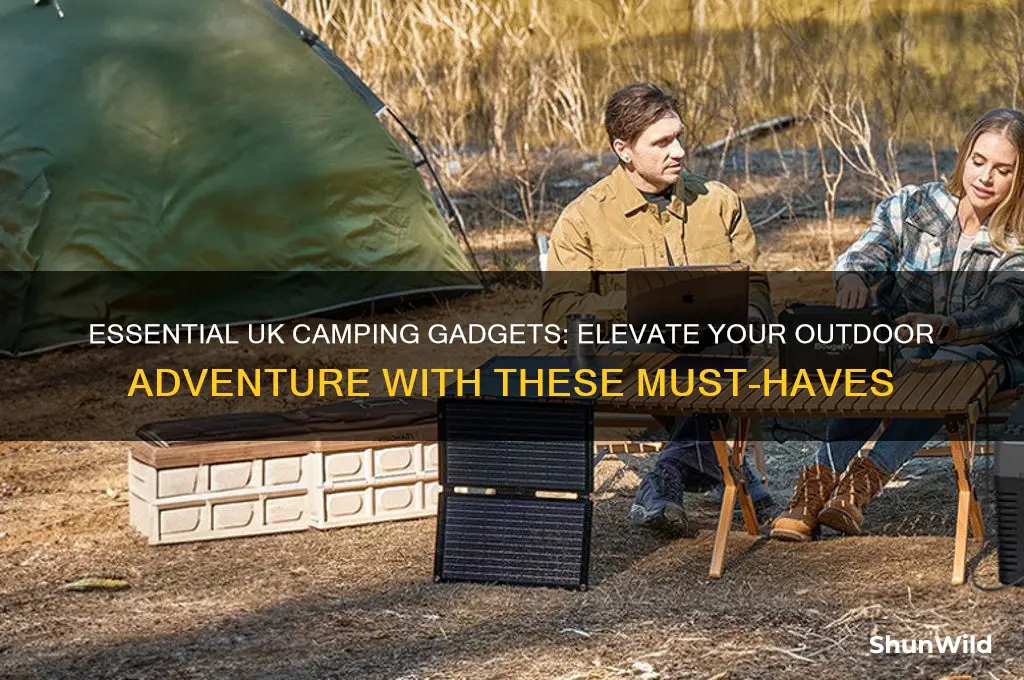 must have camping gadgets uk