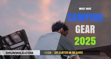 Essential Camping Gear for 2025: Top Picks for Outdoor Adventures