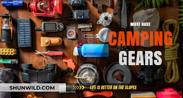 Essential Camping Gear: Top Must-Haves for Your Outdoor Adventure