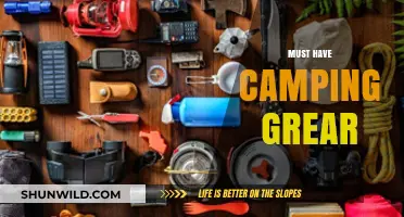 Essential Camping Gear: Must-Have Items for Outdoor Adventures