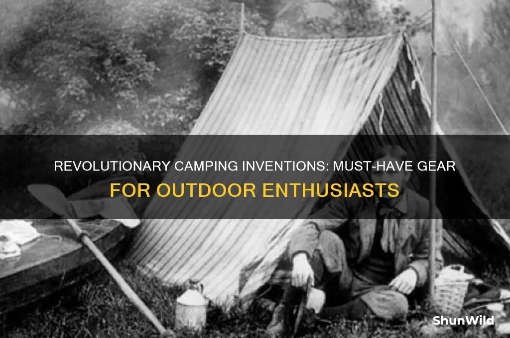 must have camping inventions