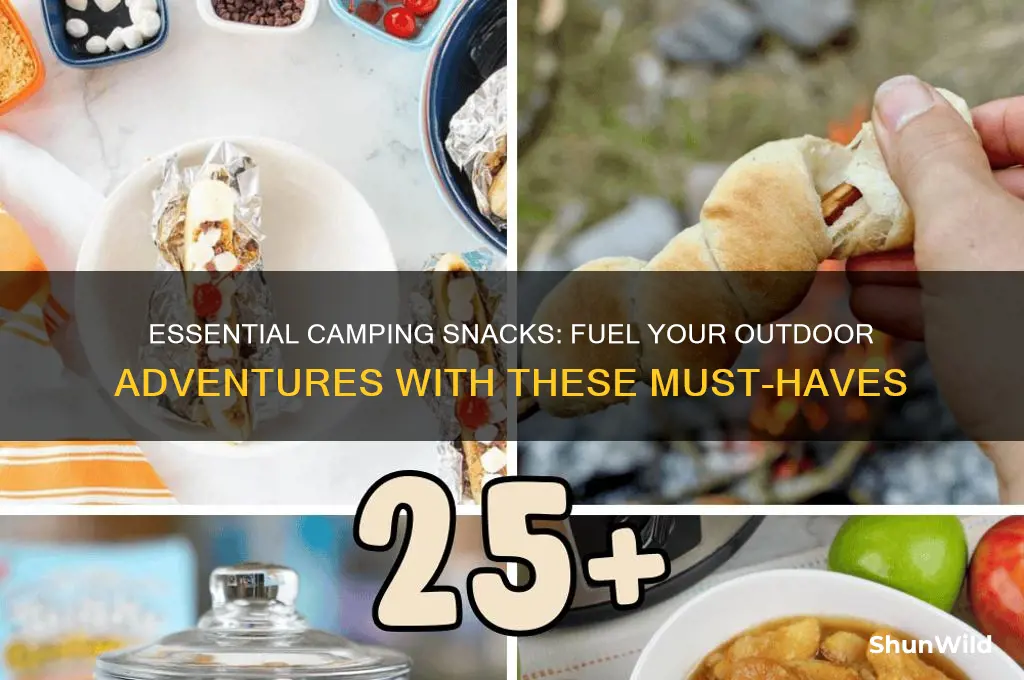 must have camping snacks