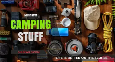 Essential Camping Gear: Must-Have Items for Your Outdoor Adventure