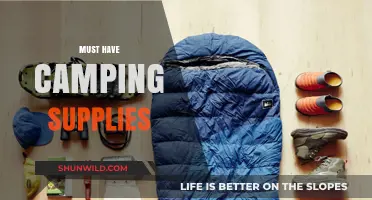 Essential Camping Gear: Must-Have Supplies for Outdoor Adventures