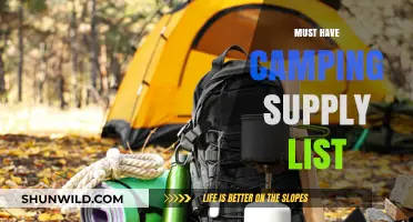Essential Camping Gear: Your Ultimate Must-Have Supply Checklist for Outdoor Adventures