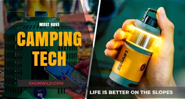 Essential Camping Tech: Must-Have Gadgets for Outdoor Adventures