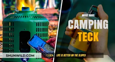 Essential Camping Tech: Must-Have Gadgets for Outdoor Adventures