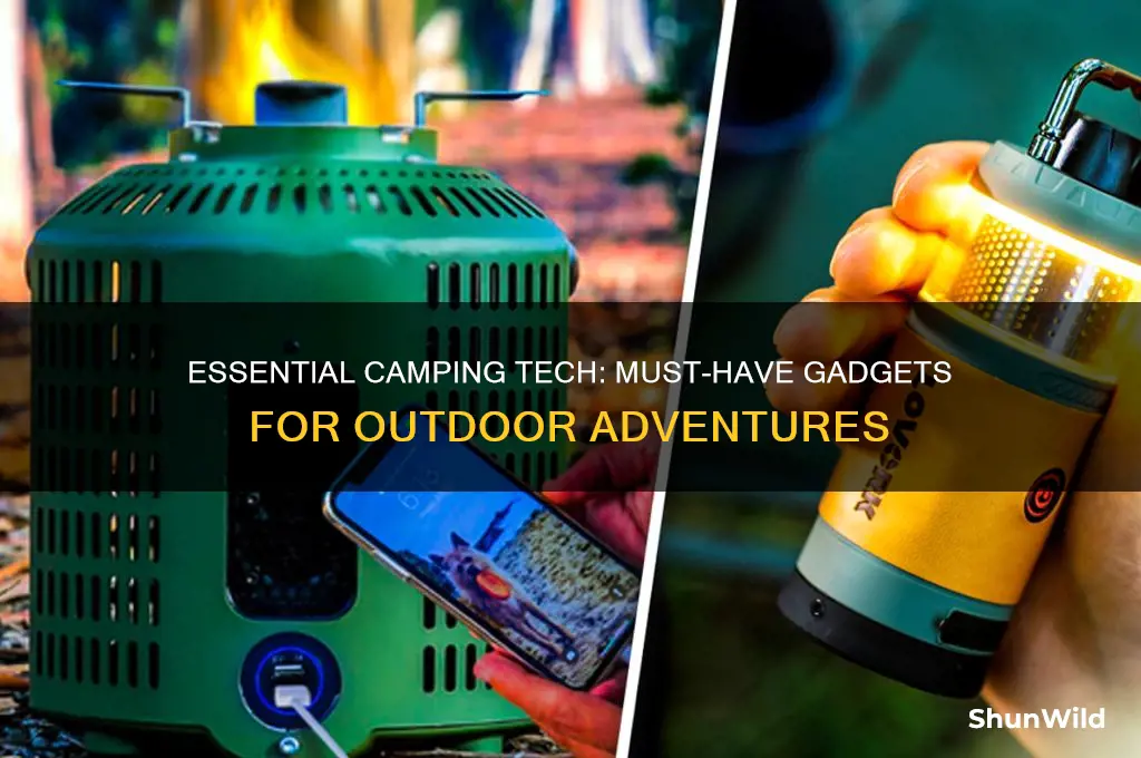 must have camping teck