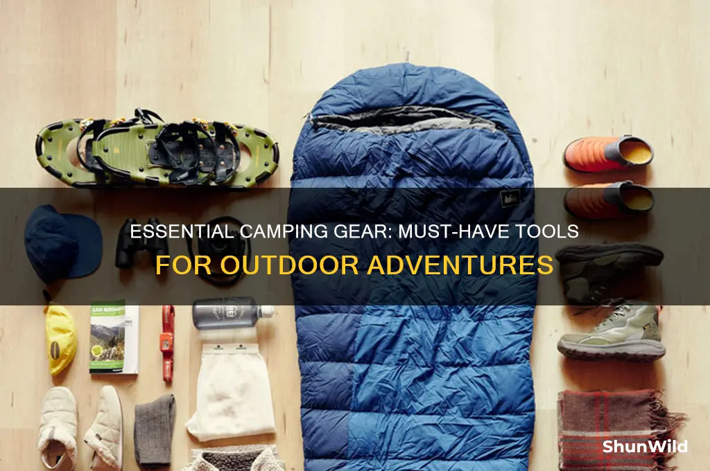 must have camping tools