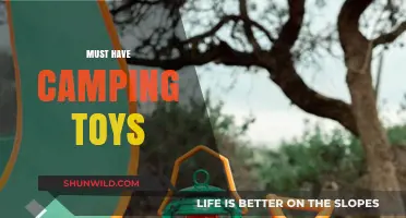 Essential Camping Toys: Gear Up for Outdoor Fun and Adventure