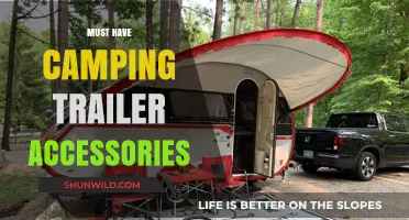 Essential Camping Trailer Accessories for Ultimate Outdoor Adventures