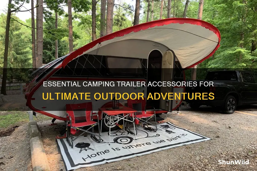 must have camping trailer accessories
