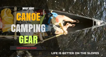 Essential Canoe Camping Gear: Pack Smart for Your Next Adventure