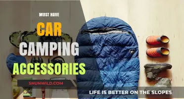 Essential Car Camping Gear: Top Accessories for Ultimate Outdoor Adventures