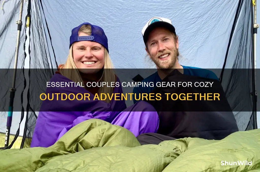 must have couples camping gear