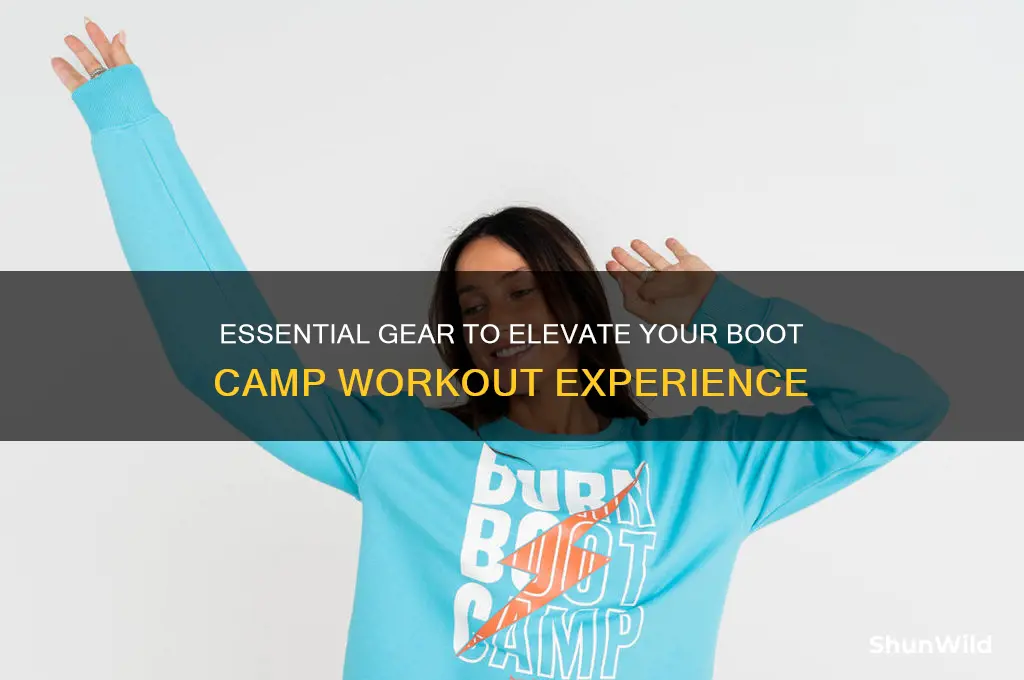 must have equipment for boot camp class