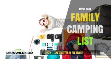 Essential Family Camping Gear: Your Ultimate Checklist for Outdoor Adventures