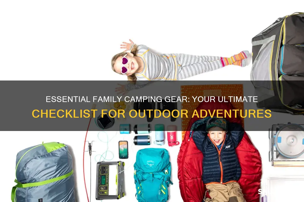 must have family camping list