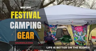 Essential Festival Camping Gear: Your Ultimate Outdoor Adventure Checklist