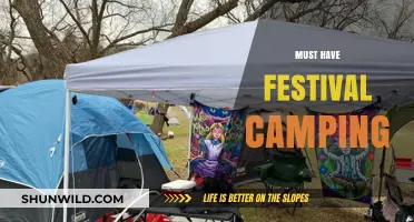 Essential Festival Camping Gear: Your Ultimate Outdoor Adventure Checklist