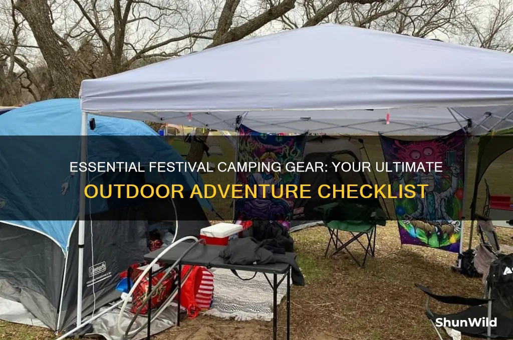 must have festival camping