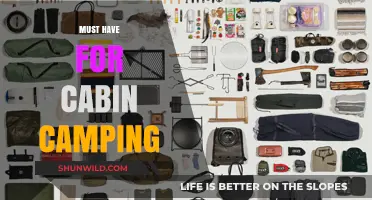 Essential Gear for Cozy and Safe Cabin Camping Adventures