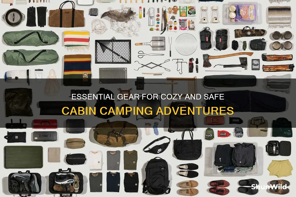 must have for cabin camping