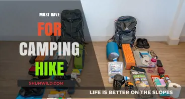 Essential Camping Hike Gear: Must-Haves for a Safe Adventure