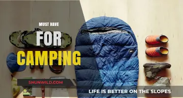 Essential Camping Gear: Must-Have Items for a Perfect Outdoor Adventure