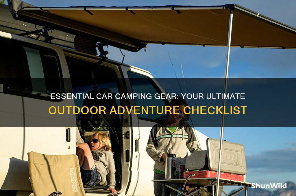 must have for car camping