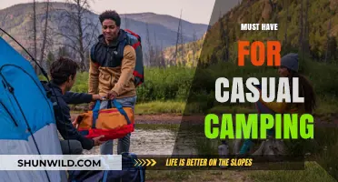 Essential Gear for Relaxed Outdoor Adventures: Casual Camping Must-Haves