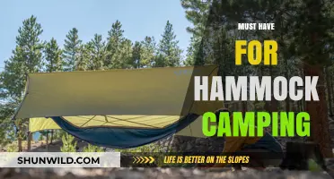 Essential Gear for Ultimate Comfort in Hammock Camping Adventures